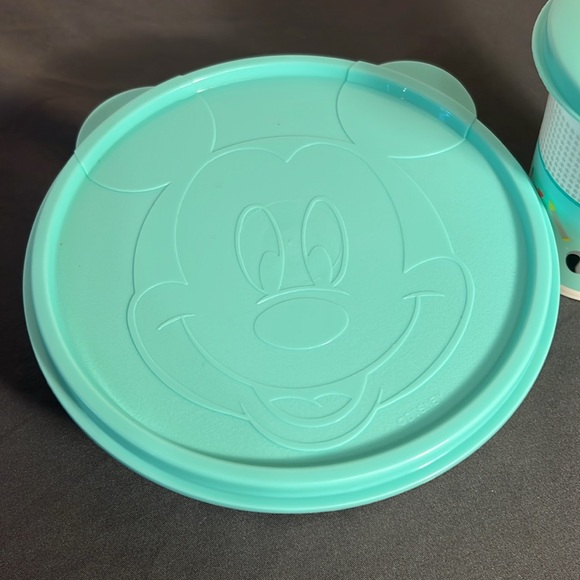 Vintage Tupperware Mickey Mouse Bowl and Sippy Cup - Picture 2 of 8